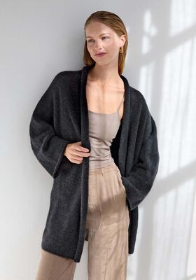 KIMONOJACKE Cashmere Kiss von Lana Grossa