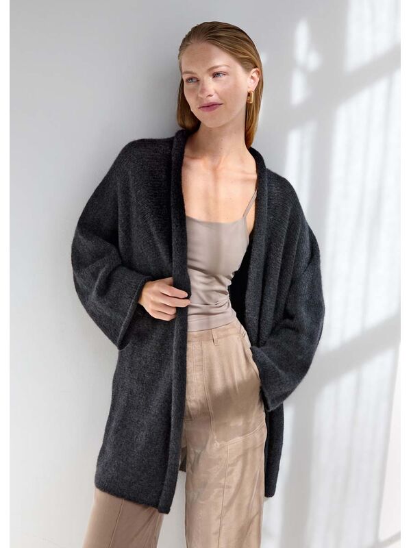 Lana Grossa KIMONOJACKE Cashmere Kiss