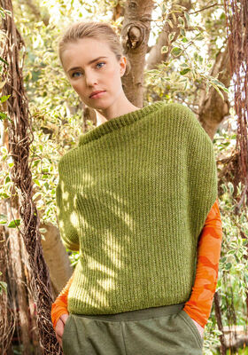 PULLOVER Ecopuno von Lana Grossa