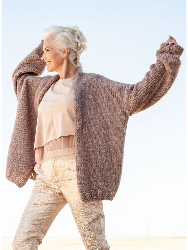 Lana Grossa JACKE Peloso