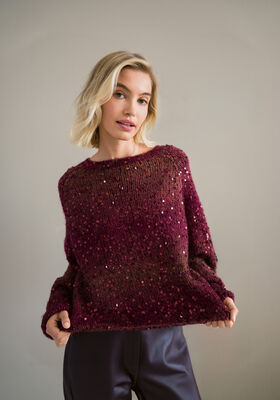 PULLOVER Ecopuno Sfumato & Cosmo von Lana Grossa