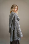 Lana Grossa PONCHO Filo di Gio & Cosmo