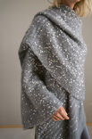 Lana Grossa PONCHO Filo di Gio & Cosmo
