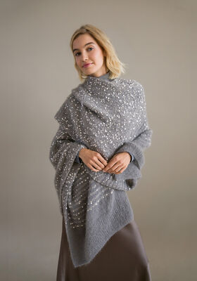 PONCHO Filo di Gio & Cosmo von Lana Grossa