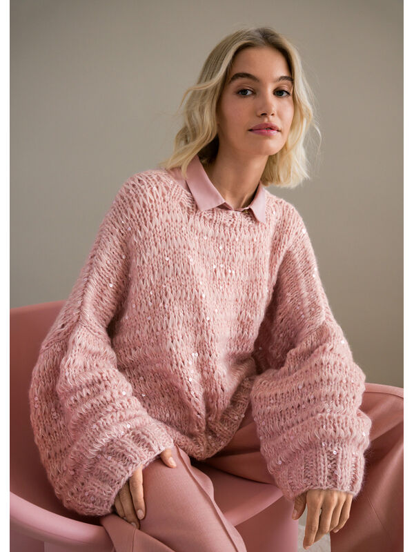 Lana Grossa PULLOVER Chapeau & Cosmo