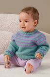Lana Grossa RAGLANPULLOVER Cosy Socks