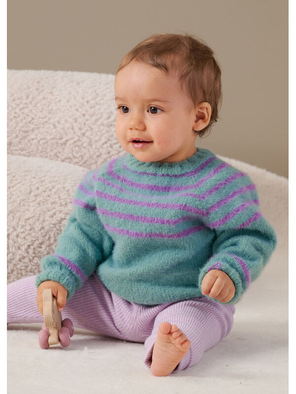 Lana Grossa RAGLANPULLOVER Cosy Socks