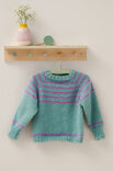 Lana Grossa RAGLANPULLOVER Cosy Socks