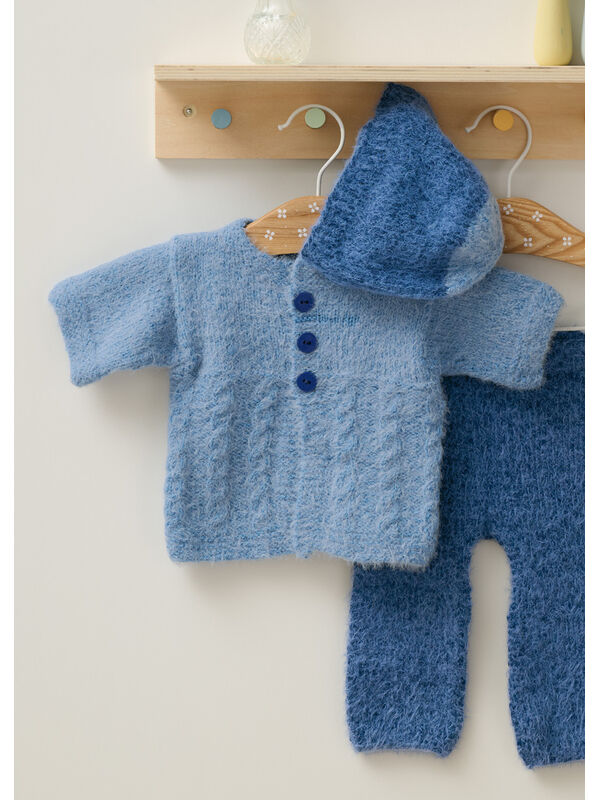 Lana Grossa JACKE Cosy Socks