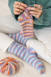 Lana Grossa BASIC-SOCKEN Cosy Socks Soft Stripes