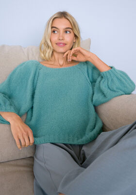 PULLOVER Cosy Socks von Lana Grossa