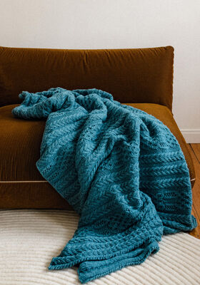 PLAID Alta Moda Cashmere 16 von Lana Grossa