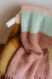 Lana Grossa COLOR BLOCK DECKE Brigitte No. 3