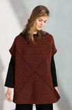 Lana Grossa PONCHO Alta Moda Alpaca