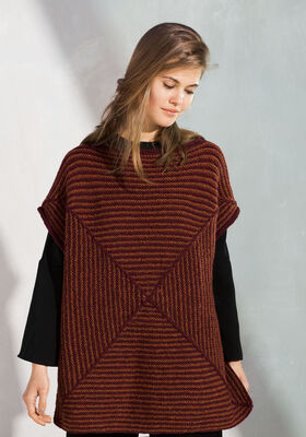 PONCHO Alta Moda Alpaca  von Lana Grossa