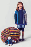 Lana Grossa KINDERPULLOVER BINGO Melange (GOTS)