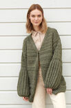 Lana Grossa JACKE IM MUSTERMIX Per Lei