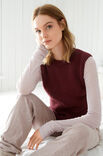 Lana Grossa PULLUNDER MIT SEITENSCHLITZ Alta Moda Cashmere 16
