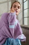 Lana Grossa OVERSIZE-JACKE Alpaca Air