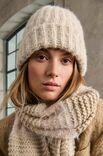 Lana Grossa MÜTZE Alpaca Air & Brillino