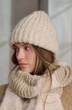 Lana Grossa MÜTZE Alpaca Air & Brillino