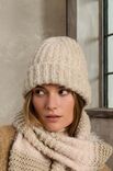 Lana Grossa MÜTZE Alpaca Air & Brillino