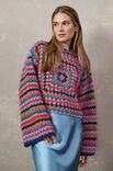 Lana Grossa HÄKELPULLOVER Basta & Alpaca Air II