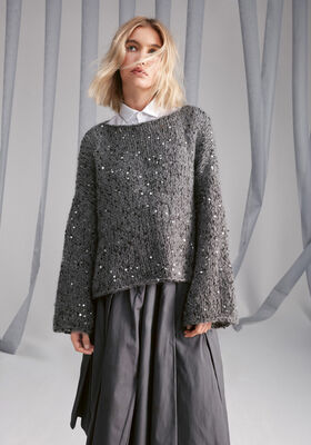 PULLOVER Mohair di Gio & Cosmo von Lana Grossa