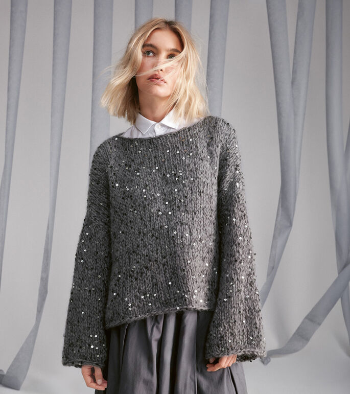 PULLOVER Mohair di Gio & Cosmo von Lana Grossa