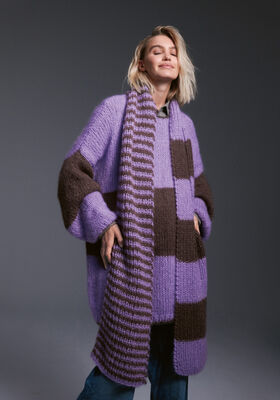 SCHAL Mohair di Gio von Lana Grossa