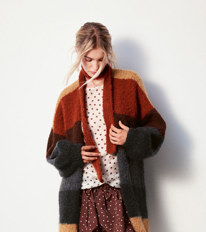 CARDIGAN Baby Furry von Lana Grossa