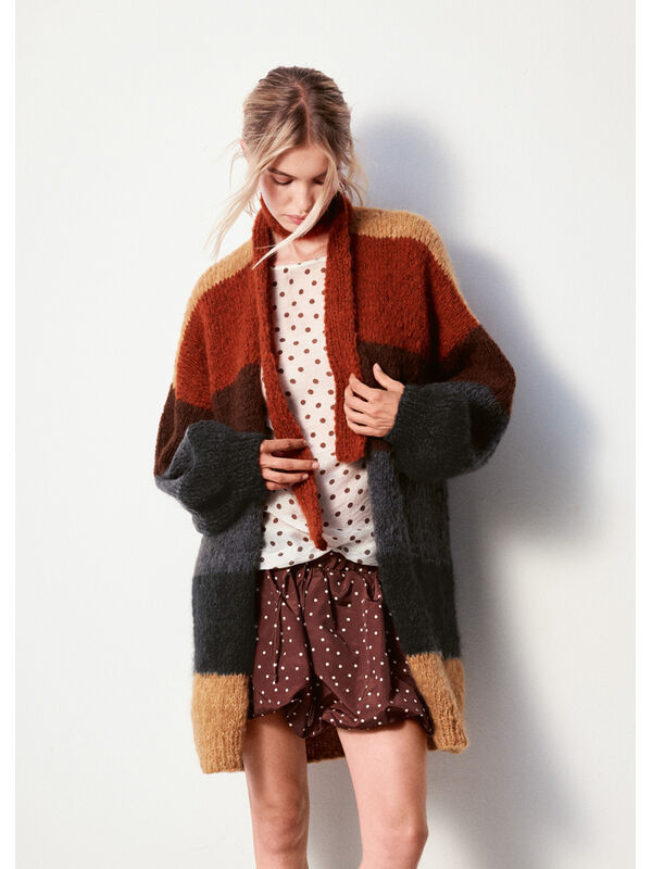 Lana Grossa CARDIGAN Baby Furry