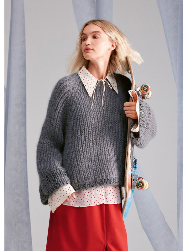 Lana Grossa PULLOVER Mohair di Gio & Cosmo