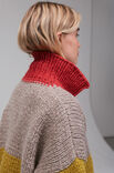 Lana Grossa CARDIGAN Baby Chain