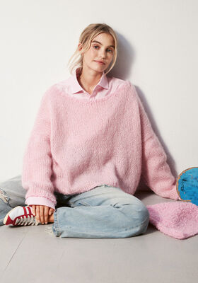 PULLOVER Mohair di Gio & Orsetto von Lana Grossa