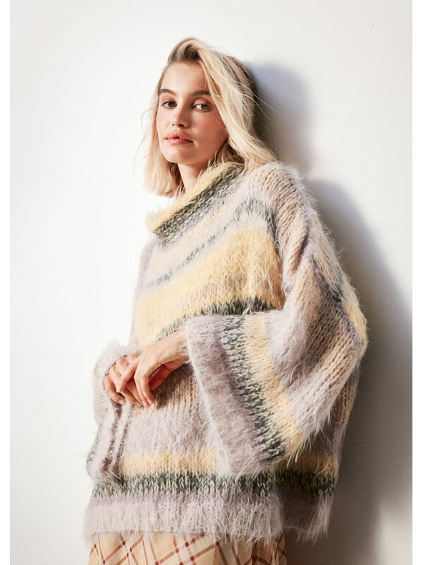 Lana Grossa PULLOVER Basta & Nebbia