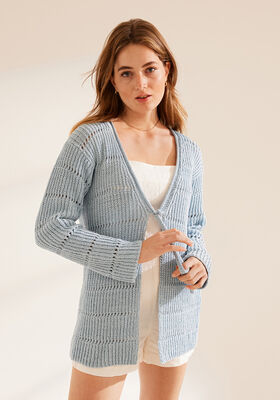 CARDIGAN Elastico von Lana Grossa