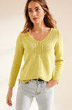 Lana Grossa PULLOVER Elastico