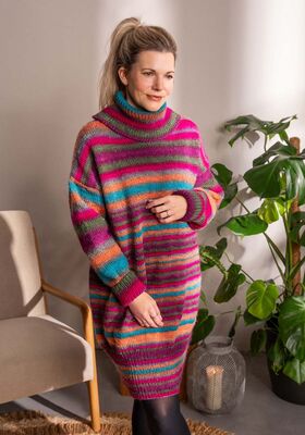 KLEID Colorato von Lana Grossa