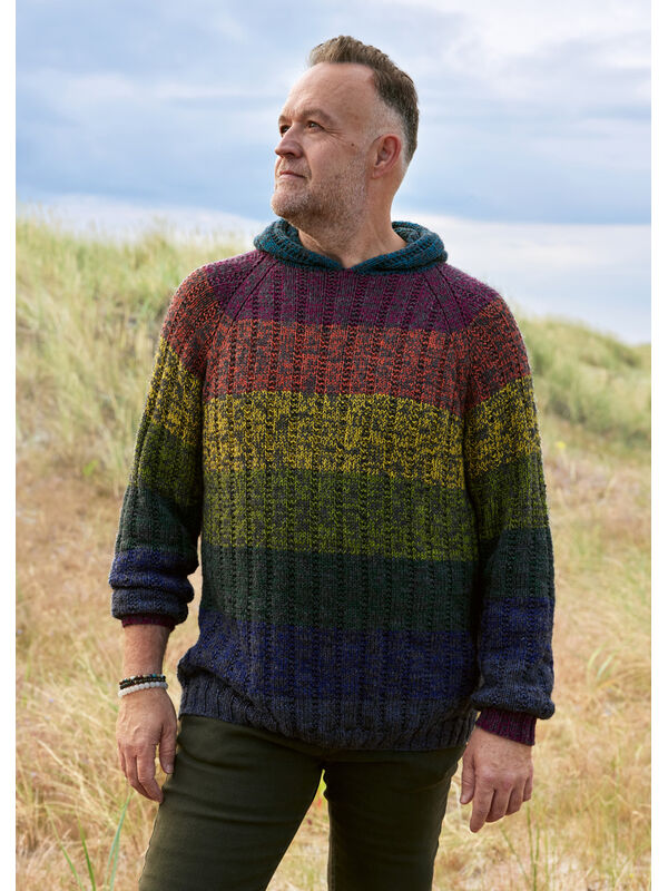 Lana Grossa PULLOVER Ecopuno & Merino Superiore