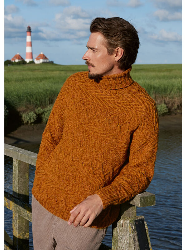 Lana Grossa PULLOVER Cool Merino