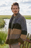 Lana Grossa JACKE Country Tweed & Puno Due