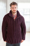 Lana Grossa RAGLANJACKE Mille II/Merino Air