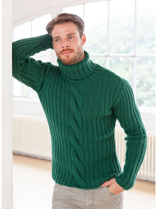 Lana Grossa PULLI COOL WOOL Big Melange (GOTS)