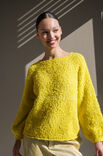 Lana Grossa TOP-DOWN PULLOVER Frizzante