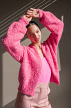Lana Grossa TOP-DOWN CARDIGAN Frizzante