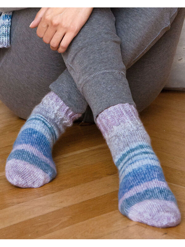 Lana Grossa SOCKEN Gomitolo Duo 400