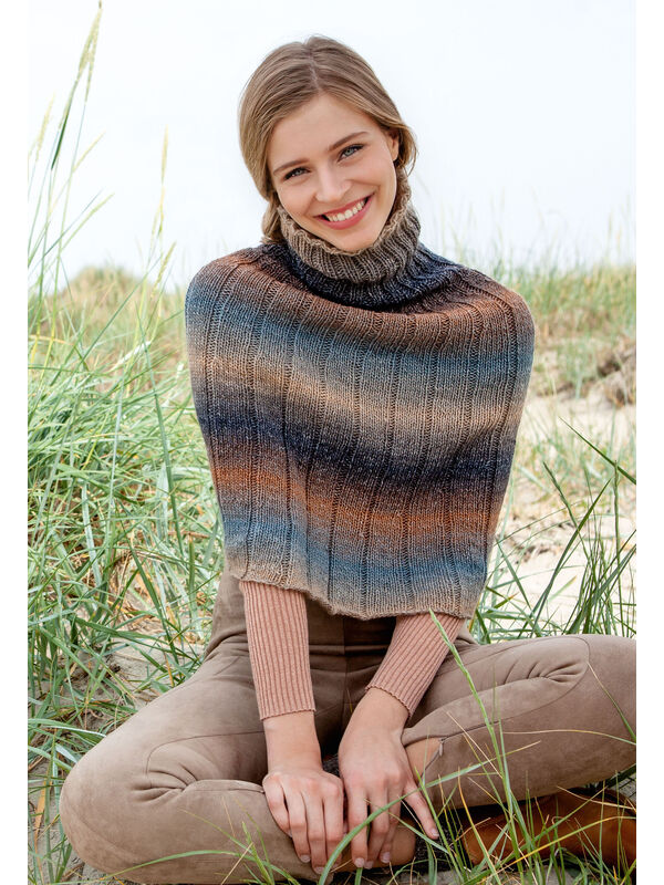 Lana Grossa PONCHO Gomitolo Versione