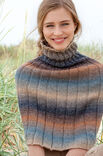 Lana Grossa PONCHO Gomitolo Versione