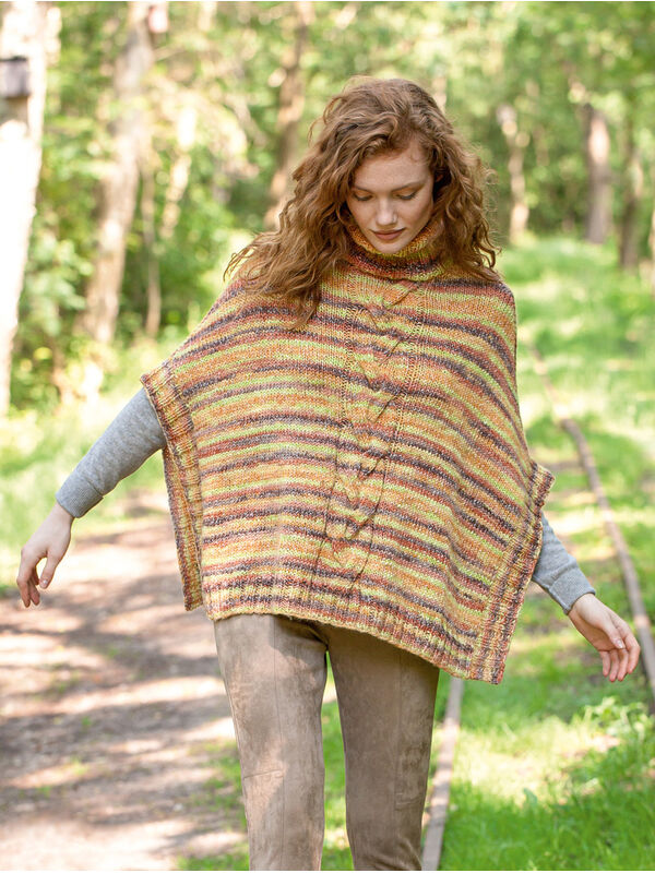 Lana Grossa PONCHO Gomitolo Conseta
